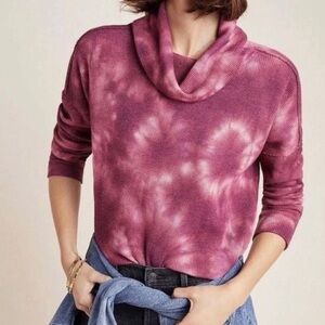 Anthropologie Maeve Ainsley Thermal Turtleneck